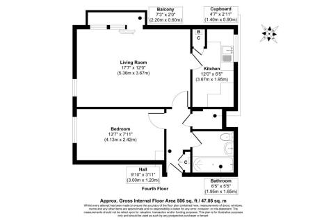 13 Bailey House, Forman Street, Calne, Wiltshire, SN11 8PG