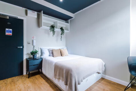 Studio flat on Flat 14, 160 Upper New Walk, Leicester, LE1, £932/mo