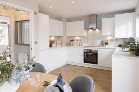 Kitchen/diner in the Archford 3 bedroom semi detached home