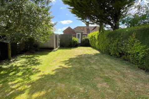 Gdn &amp; rear elevation