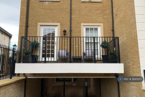 Balcony And Access To Underground Parking