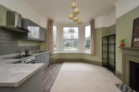 Open plan living space