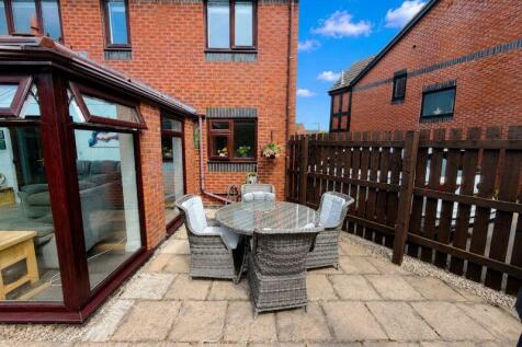 Rear of Property