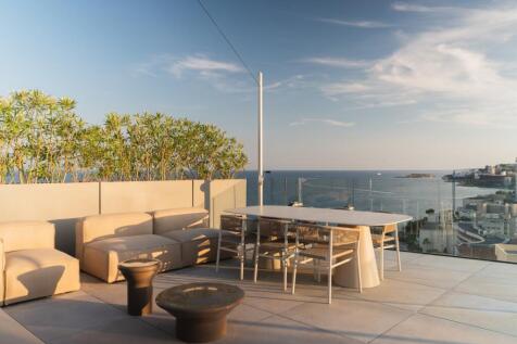 Dachterrasse mit Meerblick 