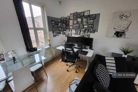 Open Plan Study And Dining Table