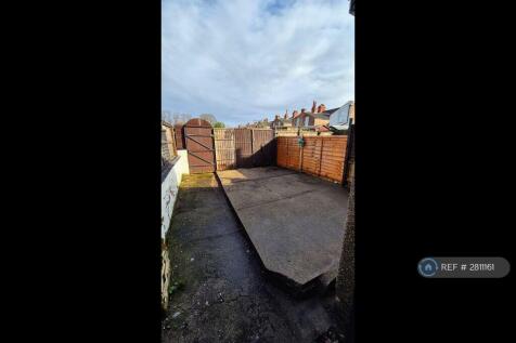 Paved Rear Garden
