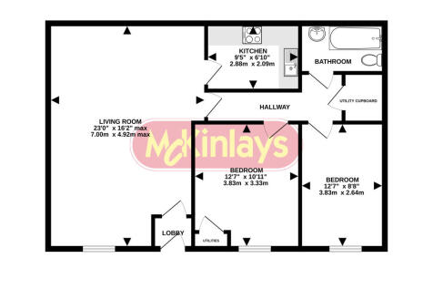 2 Bedroom Flat for Sale