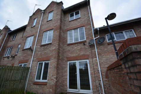 rear of the property