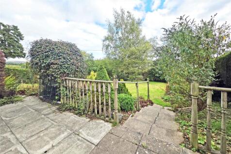 Rear Patio