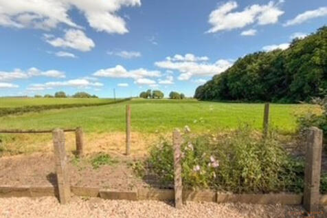fields to rear