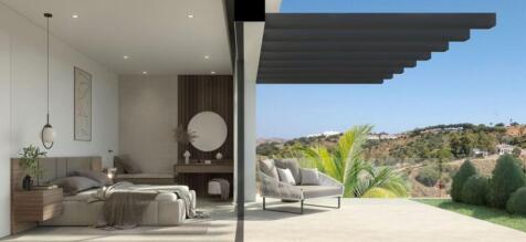 Bedroom and terrace