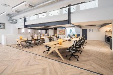 Ground Floor Desk Area