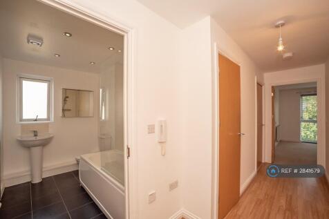 Hallway / Bathroom