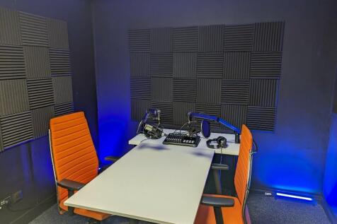 Podcast Room
