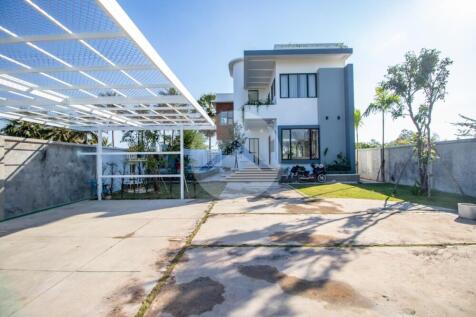 Brand New 4BR Luxury Villa For Sale - Chreav, Siem Reap