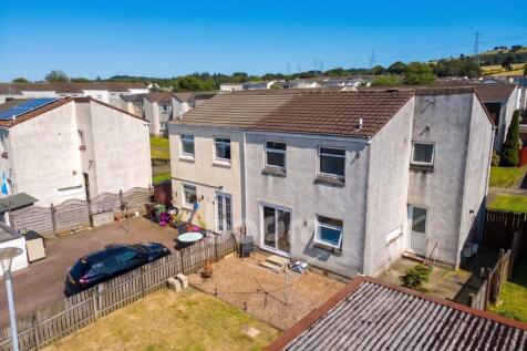 Plover Place, Johnstone garden pic