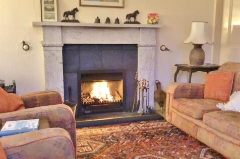 One, The Lodge, Fireplace