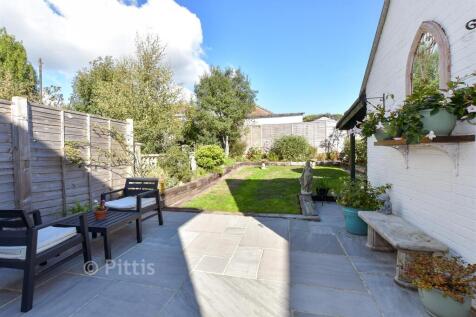 Rear Garden/Patio