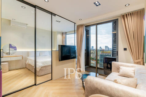1 Bedroom Condo For Rent - Time Square 306, BKK1, Phnom Penh