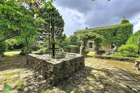 Pond. Gardens and...