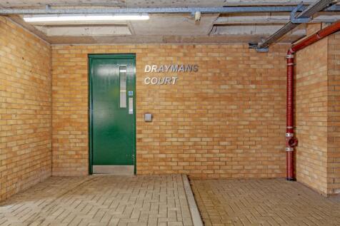 Entrance from undercroft