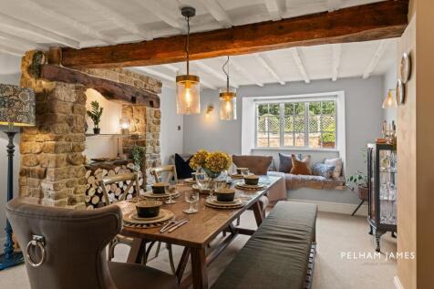 Dining Room, Hillborough House, Whissendine