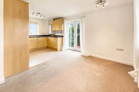 Open plan living space