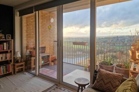 Living room + Balcony View