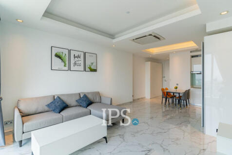 26th Floor 2 Bedroom Condo For Sale - J Tower 2, BKK1, Phnom Penh