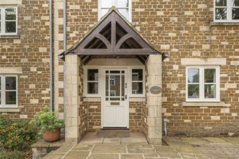 Porched Entrance