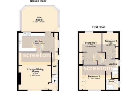 22 Millfield Road, Thorne - all floors.JPG