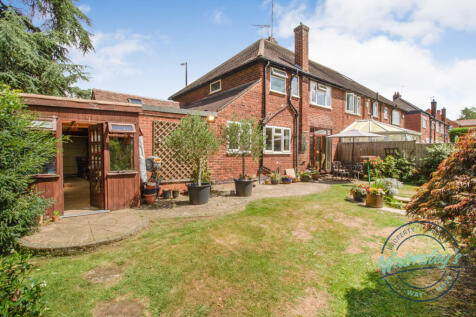 Rear of home and garage