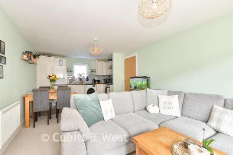 Lounge/ Kitchen/ Dining Room.