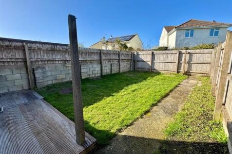 26 Churchfields Road Rear Garden