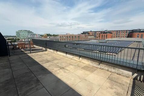 Large Balcony