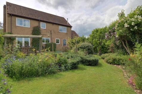 Rear View of Property