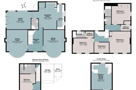 Queen Anne House, The Strand, Lympstone, Exmouth, Devon EX8 5JW