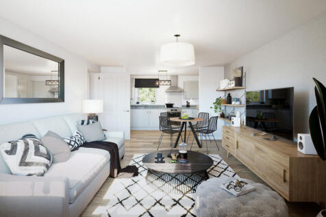 Living room in a 2 bed Ambersham