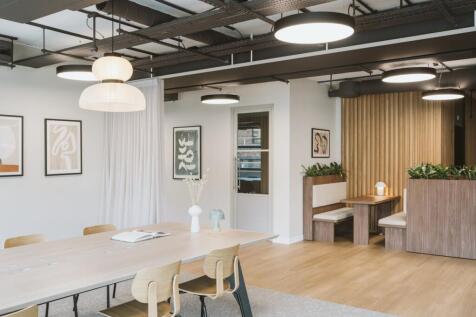 Breakout Space &amp; Booths