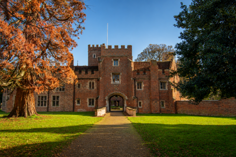 Buckden Towers Location.