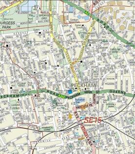 hanover map