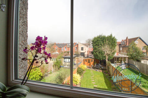 Rear view from double bedroom
