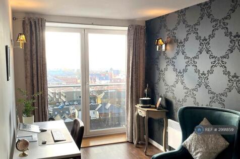 Lounge - Viewed Onto Balcony (Winter Photo)