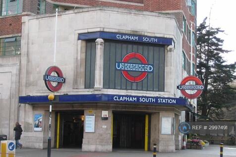 Clapham South Tube Station