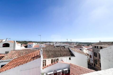 Entire house with large terrace in Alaior