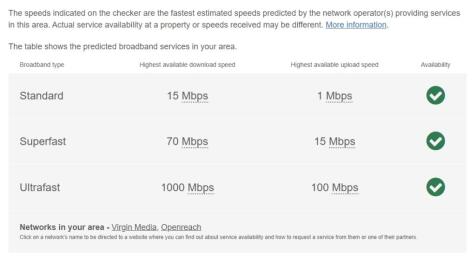 Lady Mount Broadband