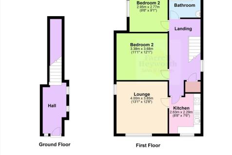 First floor