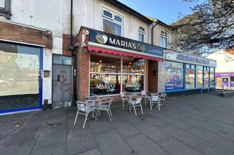 Café / shop front