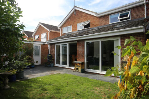 Rear of property