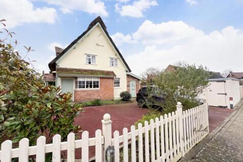 Side View with Parking &amp; Garage